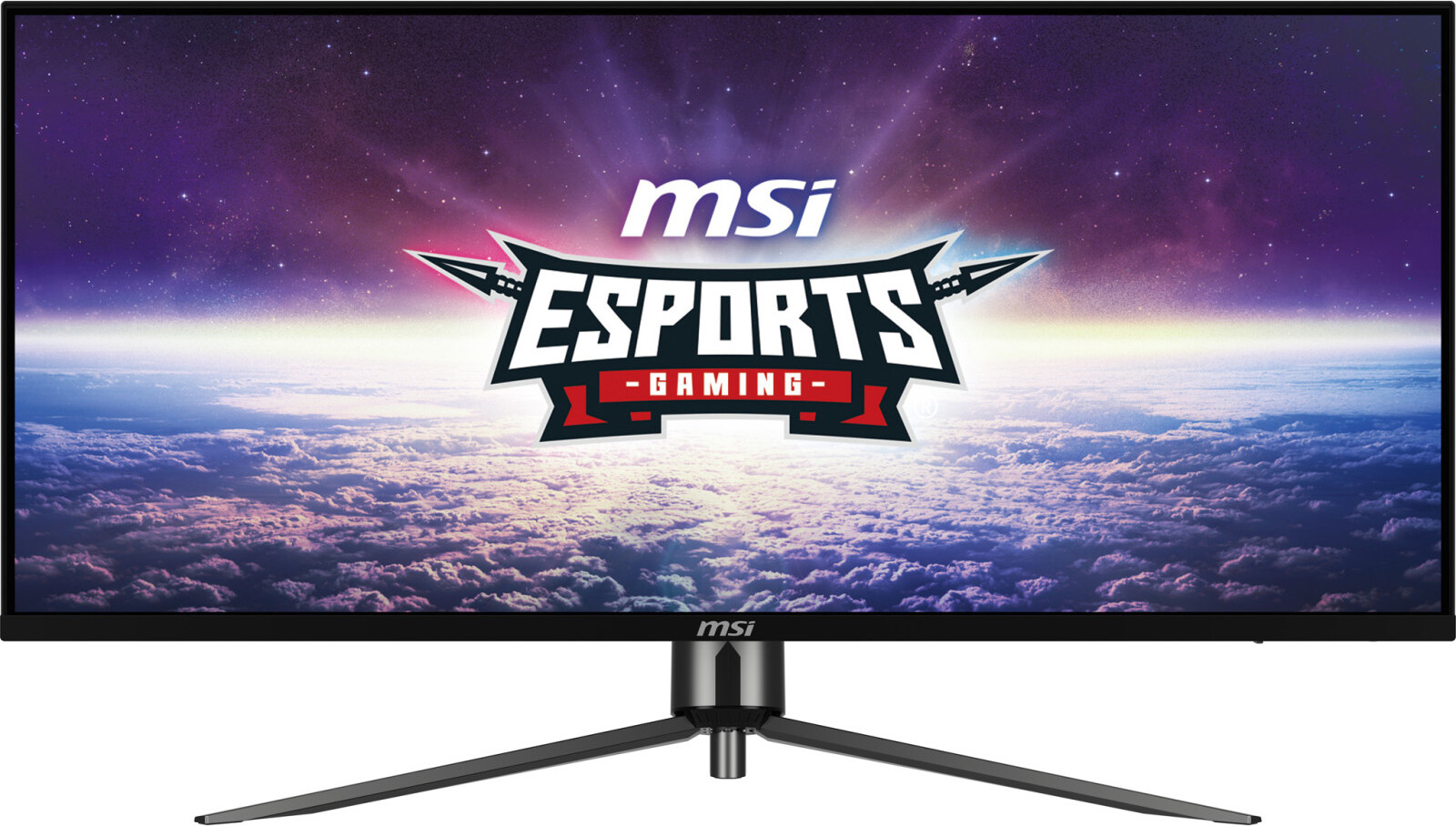 MSI MAG401QR, 101,6 cm (40"), 3440 x 1440 Pixel, UltraWide Quad HD, Schwarz