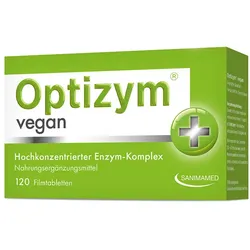 Optizym Vegan Filmtabletten 120 St