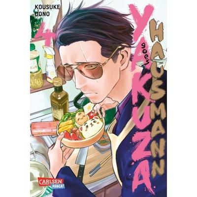 Yakuza goes Hausmann 4, Taschenbuch von Kousuke Oono, Carlsen
