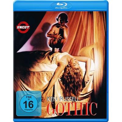 Gothic (uncut), Blu-ray