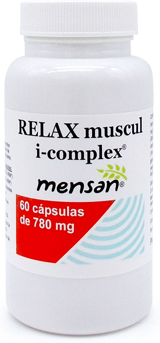 Mensan Relax Muscul I-Complex 780 mg 60 Capsules