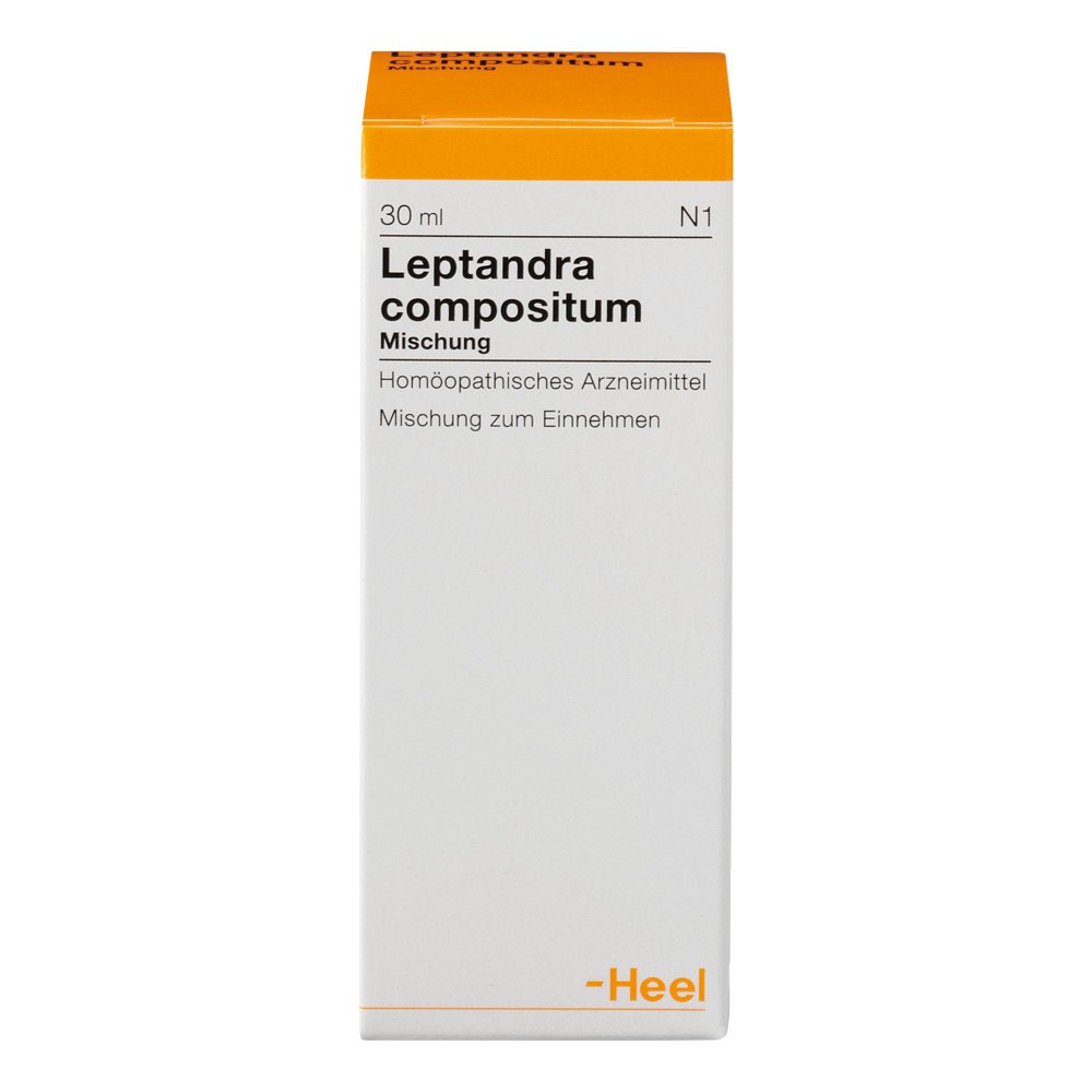 Biologische Heilmittel Heel GmbH Leptandra Compositum Tropfen 01894212