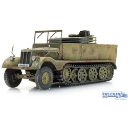 Artitec Fertigmodell Wehrmacht Sd.Kfz. 11 Leichter Zugkraftwagen 3t Tarnung 6870584