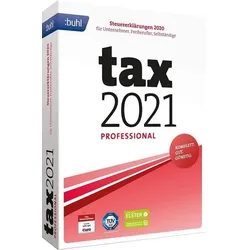 Tax 2021 Professional, für die Steuererklärung 2020