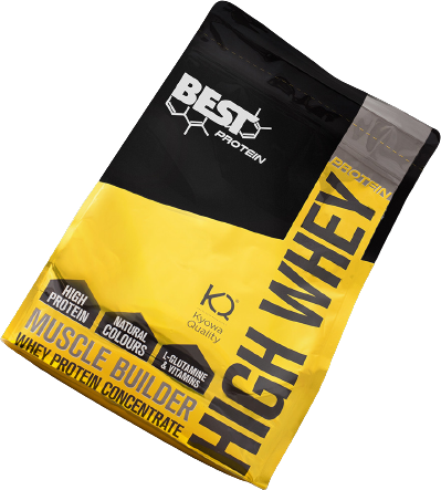 Best Protein High Whey 2000 gr White Chocolate