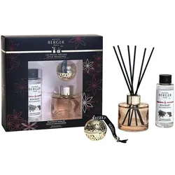 Maison Berger, Beauty Geschenkset, Geschenkset Aromadiffusor Pomelis mit duftender Keramik Vanilla Magnificence
