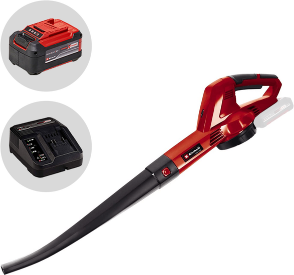 Einhell GE-CL 18 Li E - Soffiatore a batteria 18V 5.2Ah