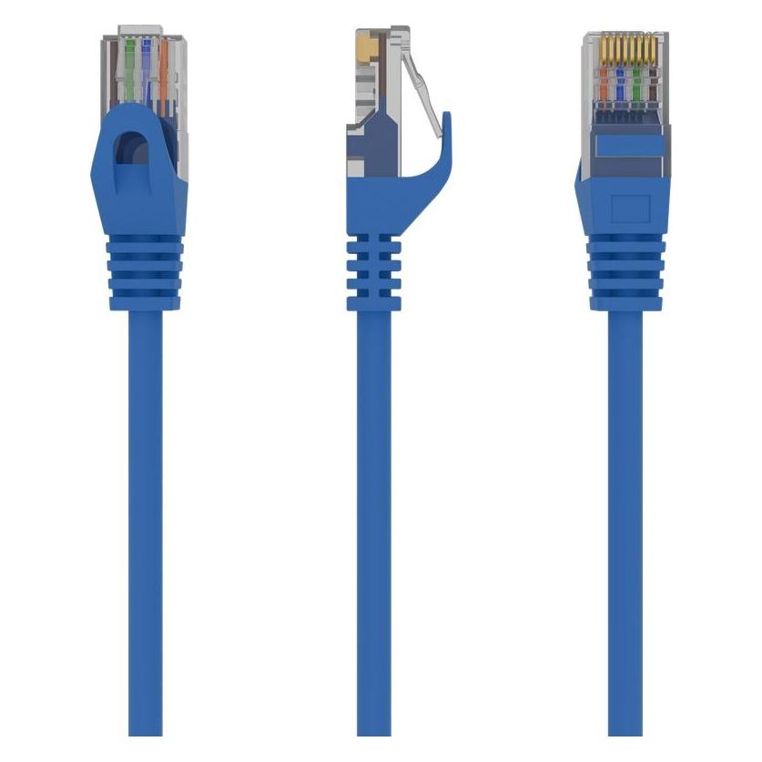 Gembird Patch-Kabel (U/UTP, CAT6, 2 m) (PP6U-2M/B)
