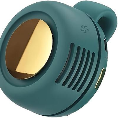 Tragbarer Hüftventilator für den Spieltag der Fußballspiele 2026, tragbarer, freihändiger Stadionventilator, wiederaufladbarer persönlicher Unterhemd-Kühlventilator für Zuschauer Sportfans, 3