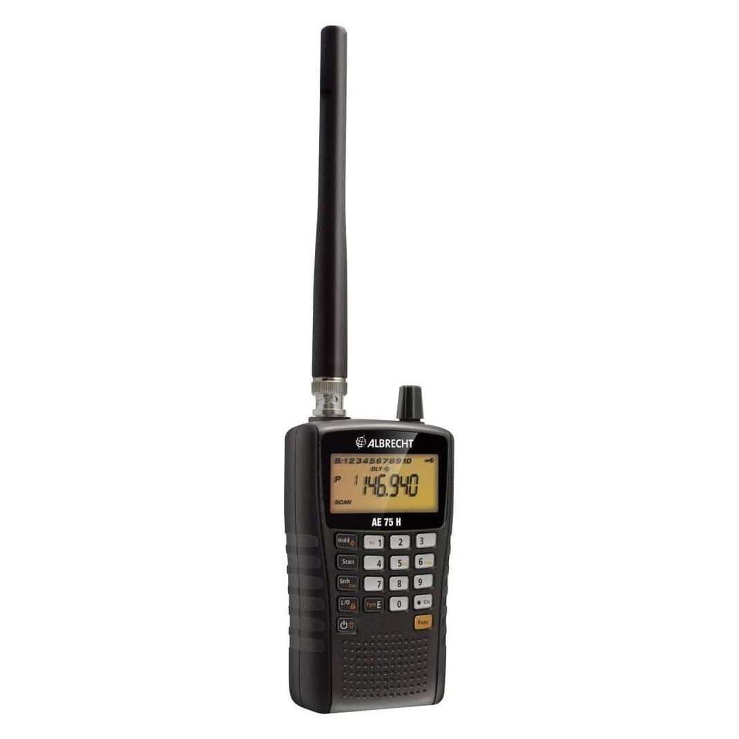 Albrecht Funkscanner AE75H (25 km) (27075)