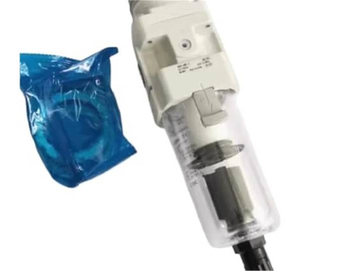 Druckminderer Filter AW20 AW30 AW40 1 Stück Druckminderer Filter AW20 AW30 AW40 Präzise Regelung Langlebig Einfache Installation(AW20-02DE-B)