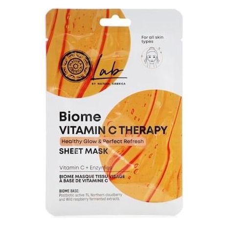 Natura Siberica Biome Vitamin C Therapie Maske für das Gesicht (75 ml) (50021950)