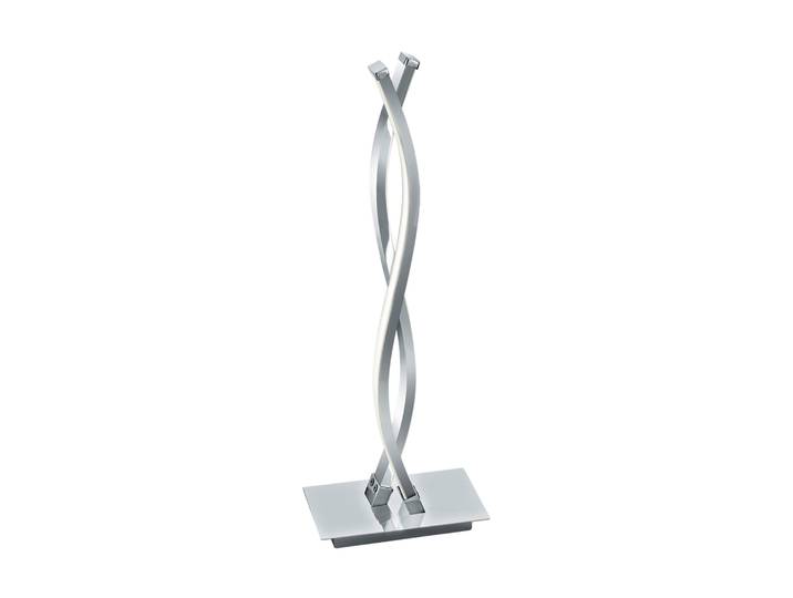 Eglo 96105 Lasana 2 LED Lampe de table 46cm 1500lm Chrome Blanc