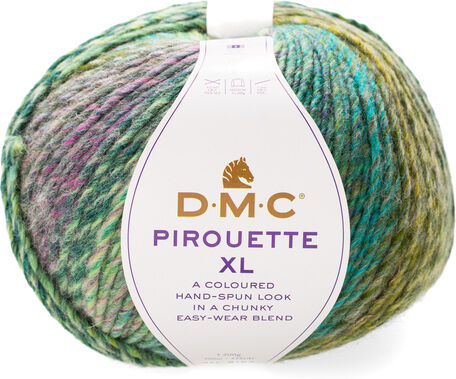DMC Wolle Pirouette XL