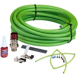 AXIS ASKDP03-T ExCam Kabel RJ-45 Cat6, mit M20x1.5 Verschraubung, gepanzert, 95m
