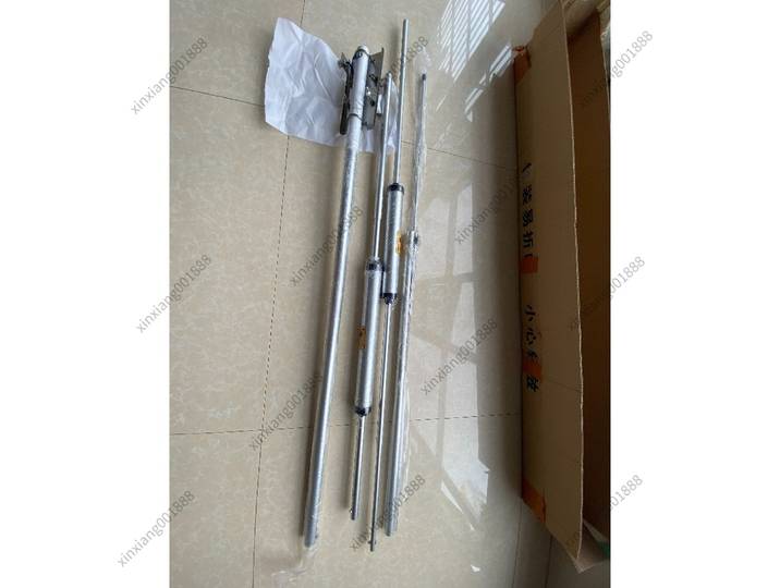 Antenne GP verticale 4 bandes pour ondes courtes GP4, antenne à plan terrestre 7/14/21/29 MHz, antenne de communication HF à gain élevé