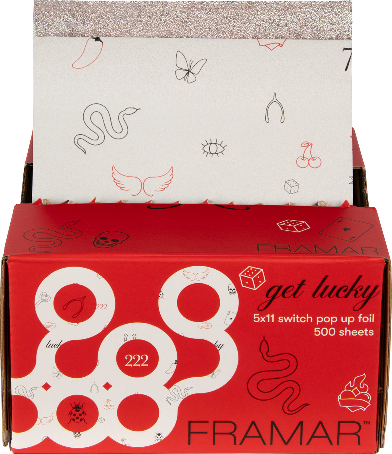 Framar Get Lucky Pop Up FW-38300093