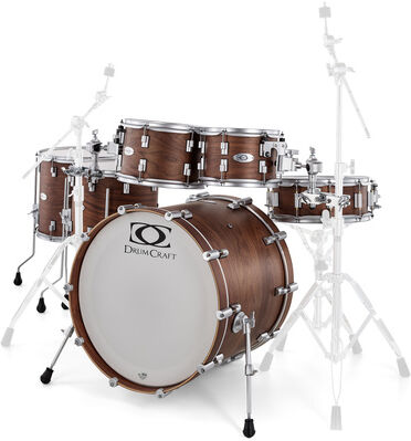 DrumCraft Series 6 2up 2down Natural Satin Natural