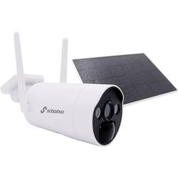 Stabo solar outdoorcam 51138 Funk-Zusatzkamera 2560 x 1440 Pixel 2.4 GHz