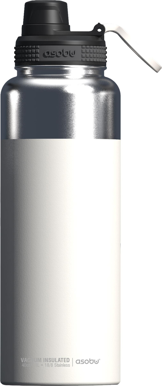 Asobu drinkfles model TMF5, 1 liter, wit