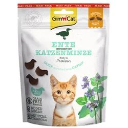 GimCat 10 x 140g Crunchy Ente+Katzenminze
