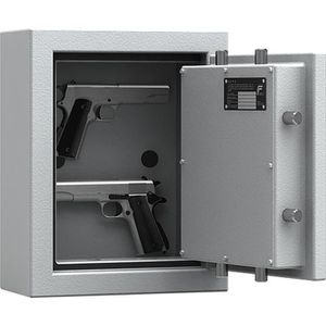 Müller-Safe Waffenschrank KGW, Klasse 1, Kurzwaffentresor für 2 Waffen, Elektronikschloss