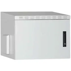Digitus Wandgehäuse IP55 - zur Anwendung im Aussenbereich - 600x450 mm (BxT) (16 HE, 19 Zoll Rack), Serverschrank, Grau