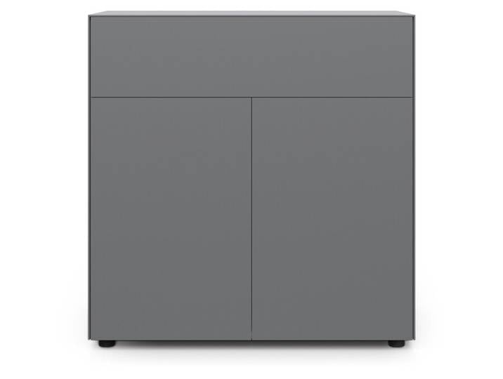 Container Connect grau, Designer form1, 100x102x48 cm