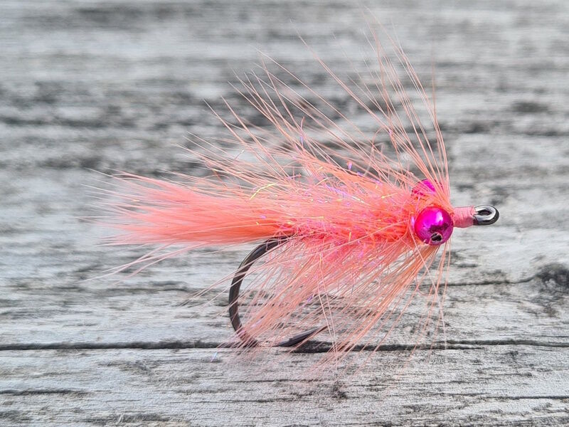Futurefly Mojn Flies-Salmon Mojn