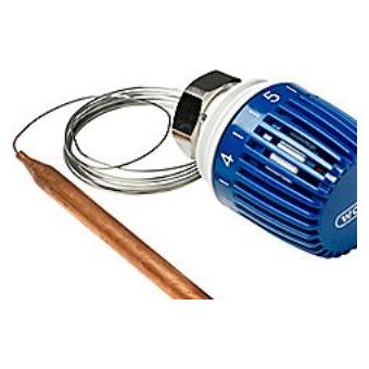 Wavin Kapillarrørstermostat - 20-70°C, lang (0621470)