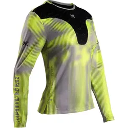 X-BIONIC Corefusion langarm Laufshirt Damen Y025 - hyper vision XS