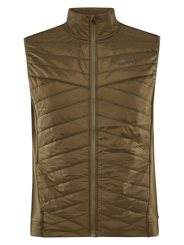 Craft Trainingsweste "ADV Essence Warm" in Khaki - XXL