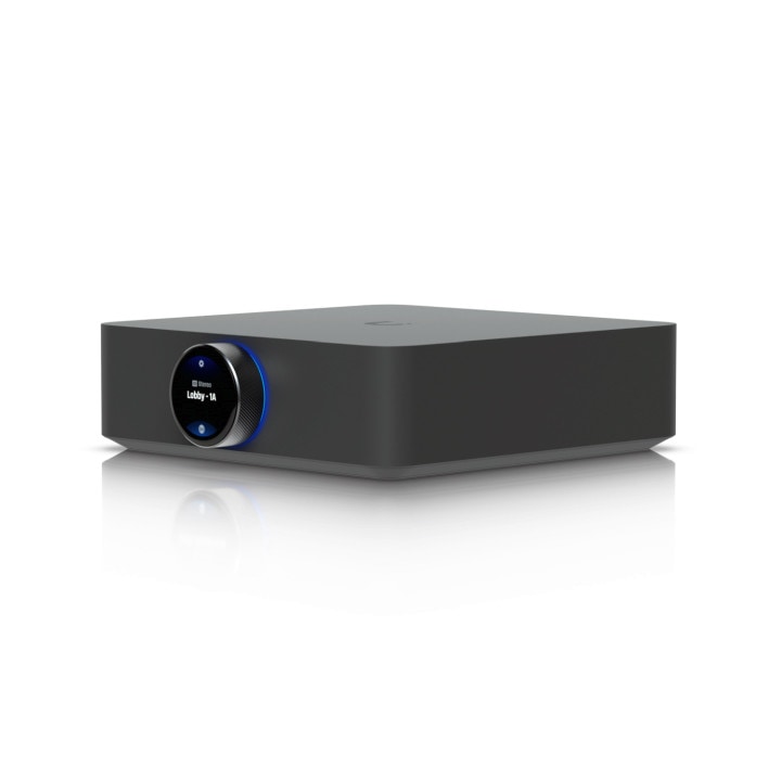 Ubiquiti UniFi PowerAmp speaker amplifier 1x RCA out 2x RCA in 1x HDMI Schwarz