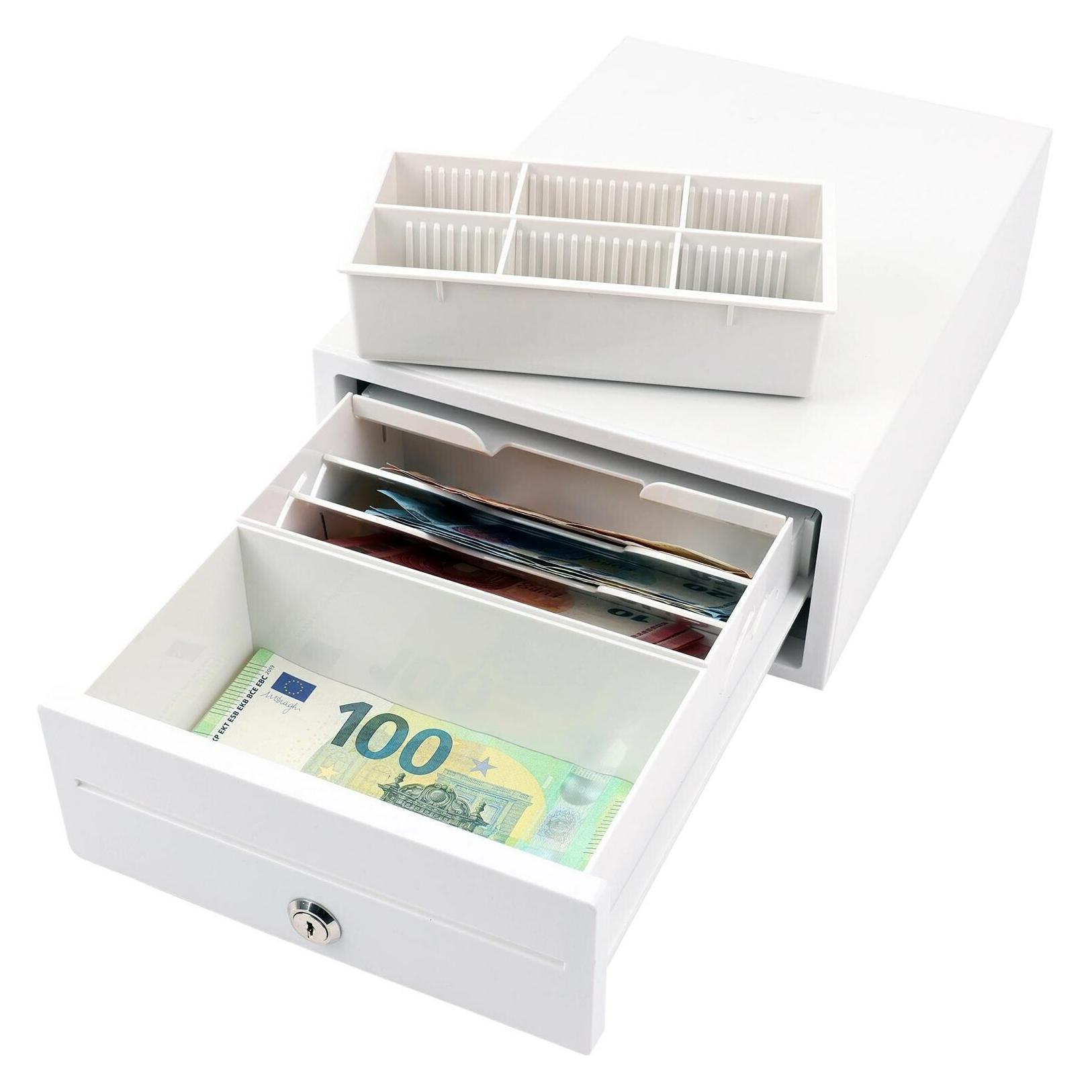 Olympia Kassenlade 208 mini weiss (947990113)