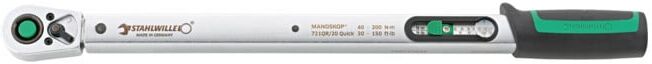 Clé dynamométrique Standard MANOSKOP® 721 Quick 40-20 Nm STAHLWILLE (50204120)