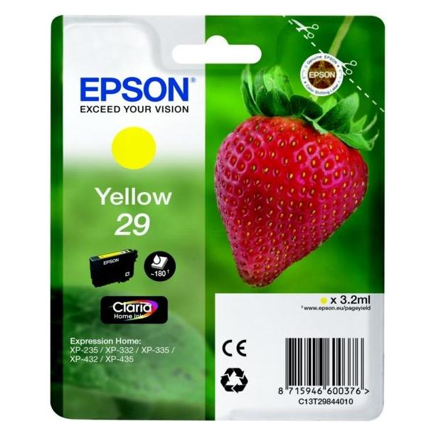 Epson Sglpck Yellow 29 Home Ink (Y) (C13T29844022)