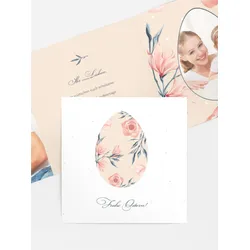 Osterkarten selbst gestalten mit Spruch und Fotos im Onlinedesigner bei Meine-Kartenmanufaktur.de