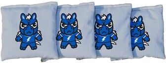 Skip's Garage Middle Tennessee Blue Raiders Tokyodachi Grey Cornhole Bags