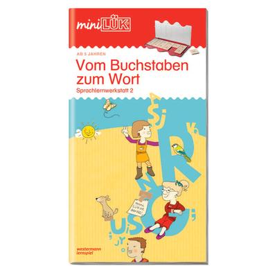 miniLÜK - Vom Buchstaben zum Wort, Geheftet von Heiner Müller, Westermann Lernwelten GmbH, 978-3-8377-4164-3