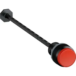 ABB KPR1-100B Rückstelltaster ohne Stössel, schwarz, flach, kein Text CombiLine-Modular 1SFA616160R1006