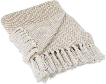DII Woven Decorative Throw