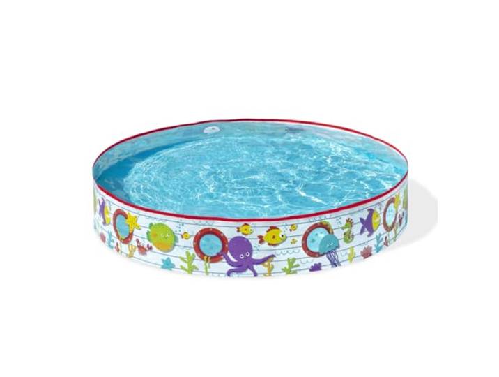 Opblaasbaar Kinderzwembad Bestway Vissen 152 x 25 cm
