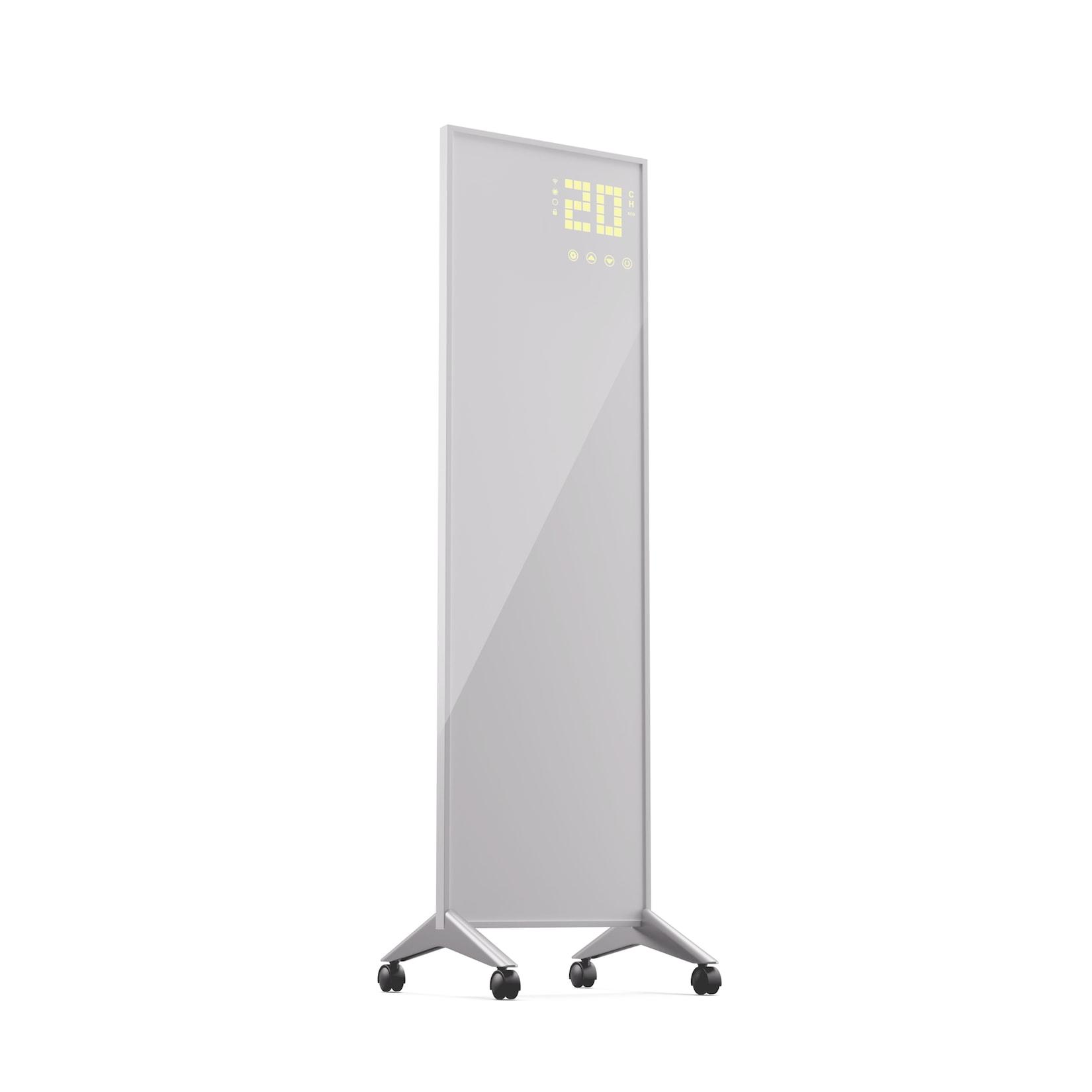 Wonderwall Smart Bornholm Infrarotheizung 30x100cm App 400W 400 W Weiß