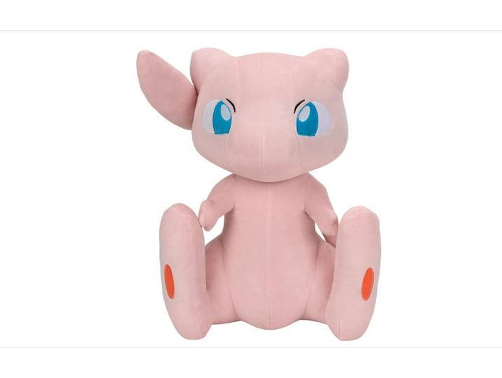 Jazwares Plüschfigur Pokemon Pokémon Mew Plüsch 60cm Kuscheltier