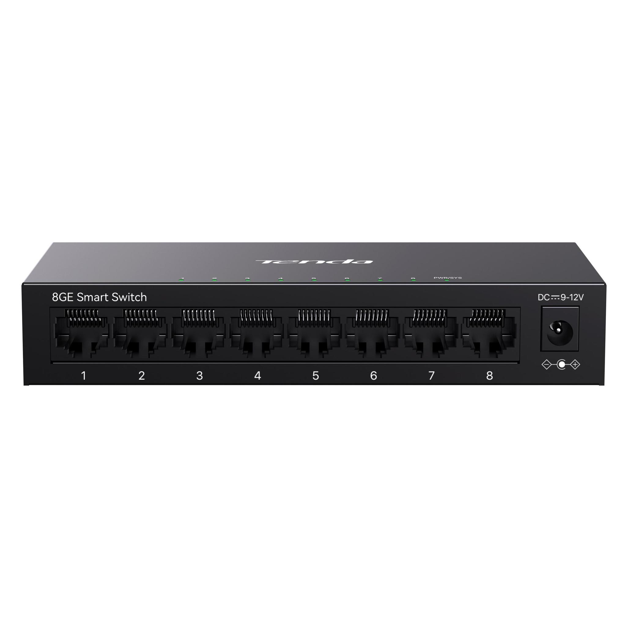 Tenda Switch TEG2208D 8GE Cloud (8 Ports) (TEG2208D 8GE Cloud)
