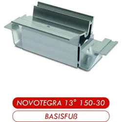 Novotegra Basisfuß-Set 13° 150-30