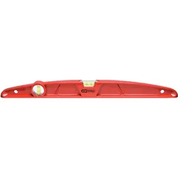 KS Tools Schwere Aluminiumdruckguss-Wasserwaage Trapezform - 204.4500