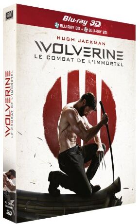 Wolverine : Le combat de l'immortel - Combo Blu-ray + Blu-ray 3D - Preis vom 17.10.2026 19:25:27 h