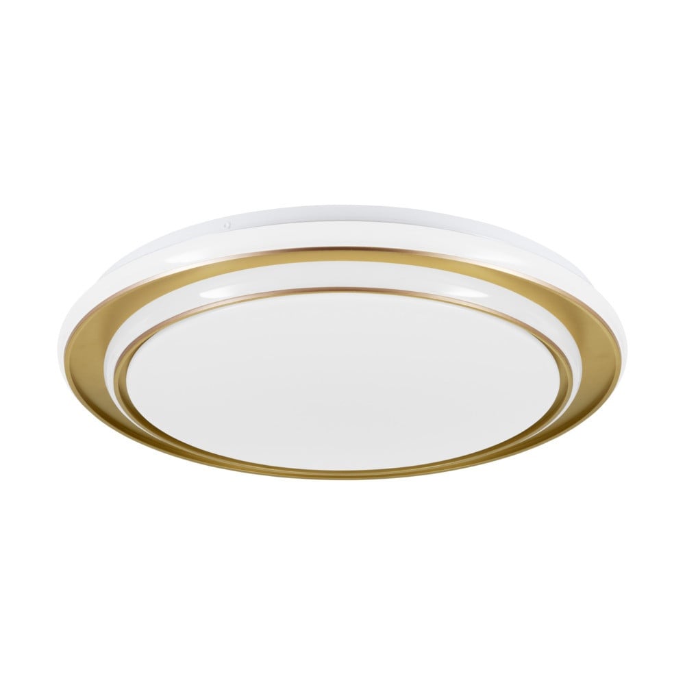 Eglo Moschetta LED-plafondlamp goud/messing Ø 49cm