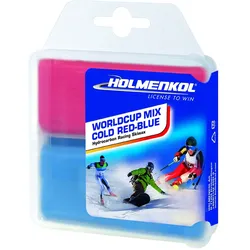 Holmenkol Worldcup Mix COLD RED-BLUE